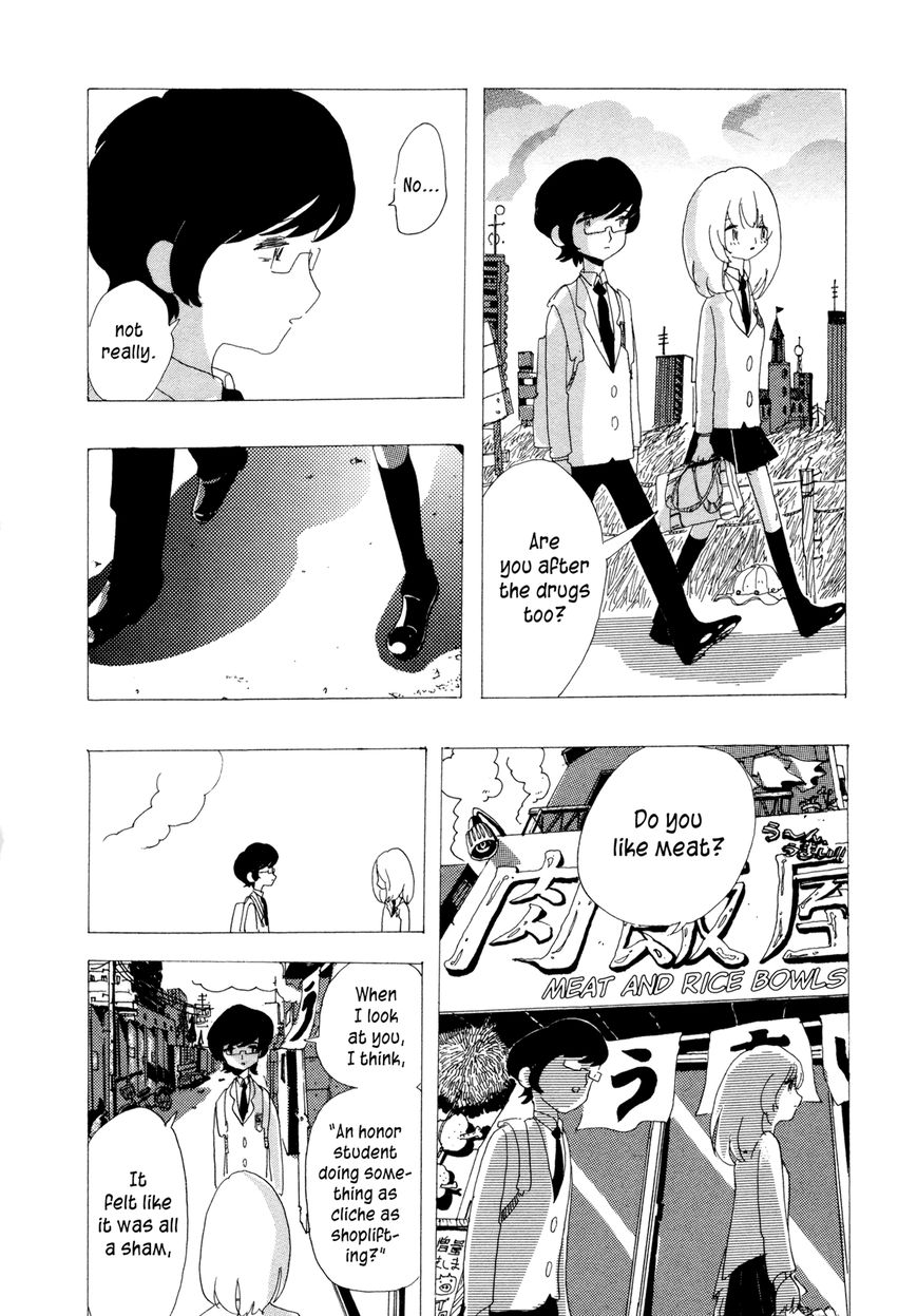 Boku wa Mondai Arimasen Chapter 7 page 14 - Chapter 7 : Shaking Hands With You at the Rice Bowl Place 1