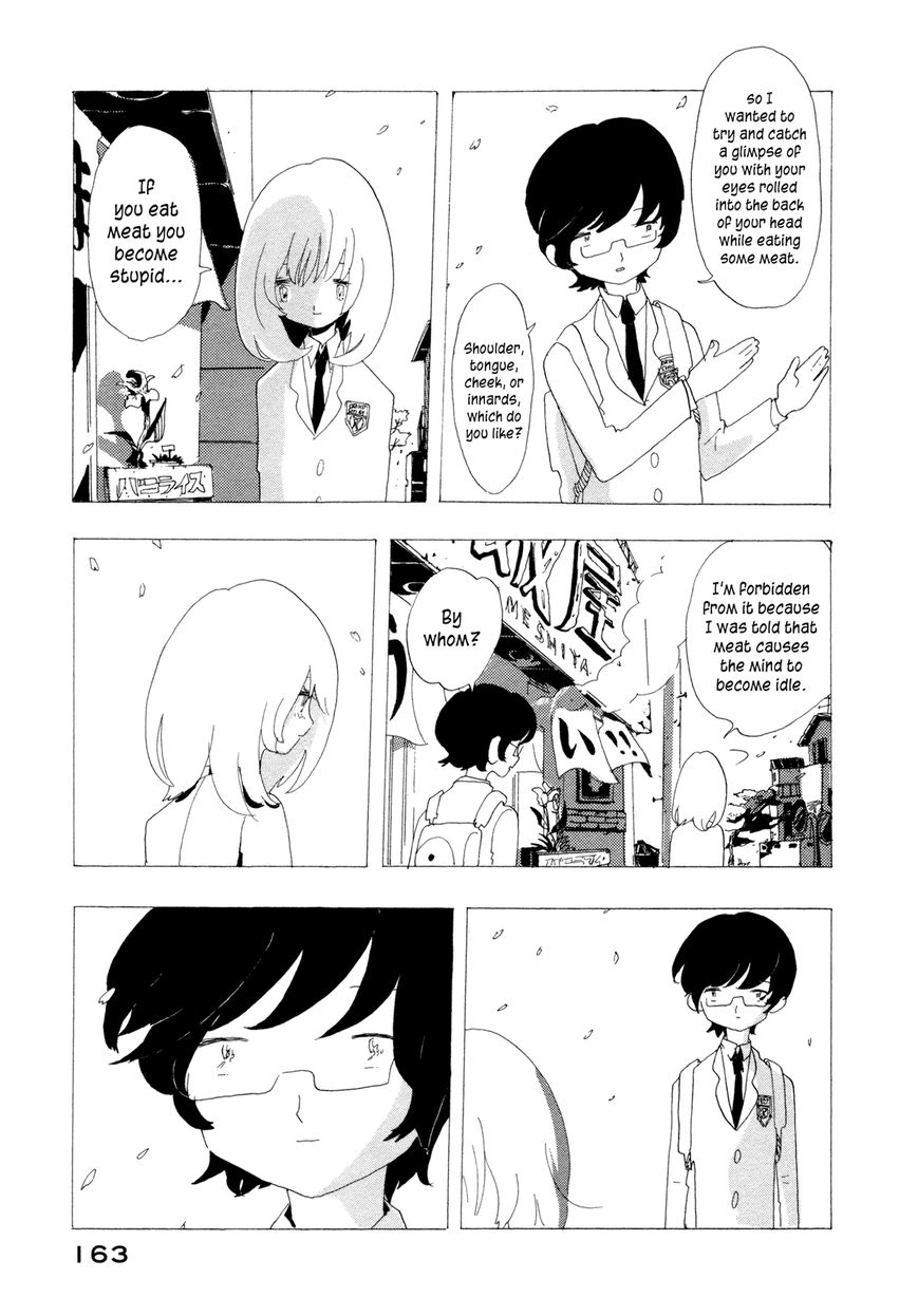 Boku wa Mondai Arimasen Chapter 7 page 15 - Chapter 7 : Shaking Hands With You at the Rice Bowl Place 1