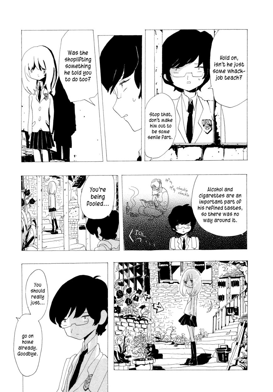 Boku wa Mondai Arimasen Chapter 7 page 21 - Chapter 7 : Shaking Hands With You at the Rice Bowl Place 1