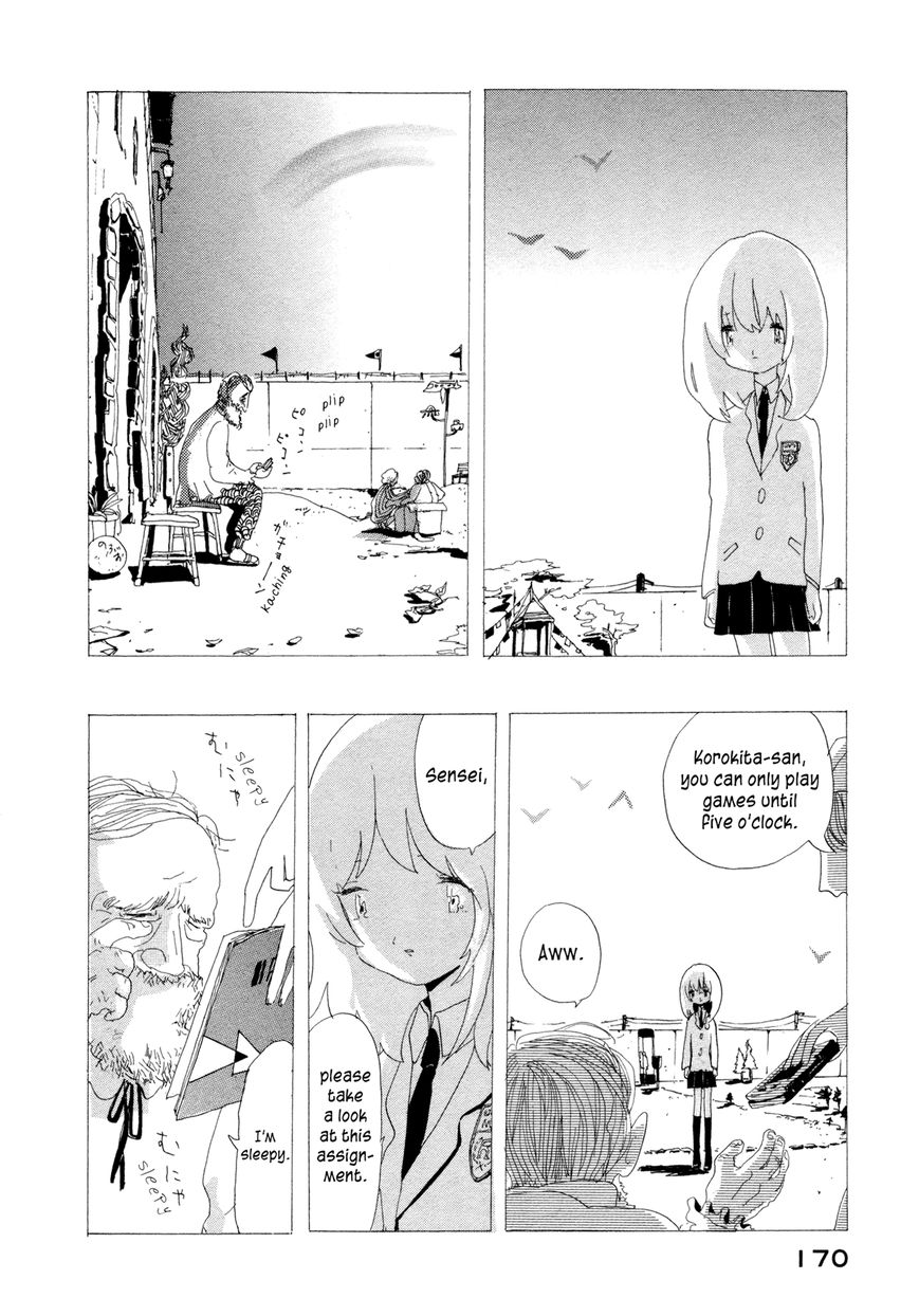Boku wa Mondai Arimasen Chapter 7 page 22 - Chapter 7 : Shaking Hands With You at the Rice Bowl Place 1