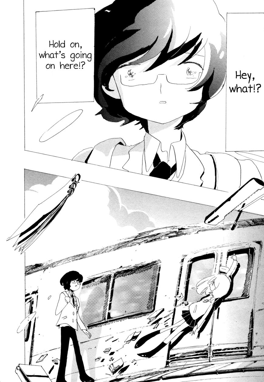Boku wa Mondai Arimasen Chapter 7 page 28 - Chapter 7 : Shaking Hands With You at the Rice Bowl Place 1