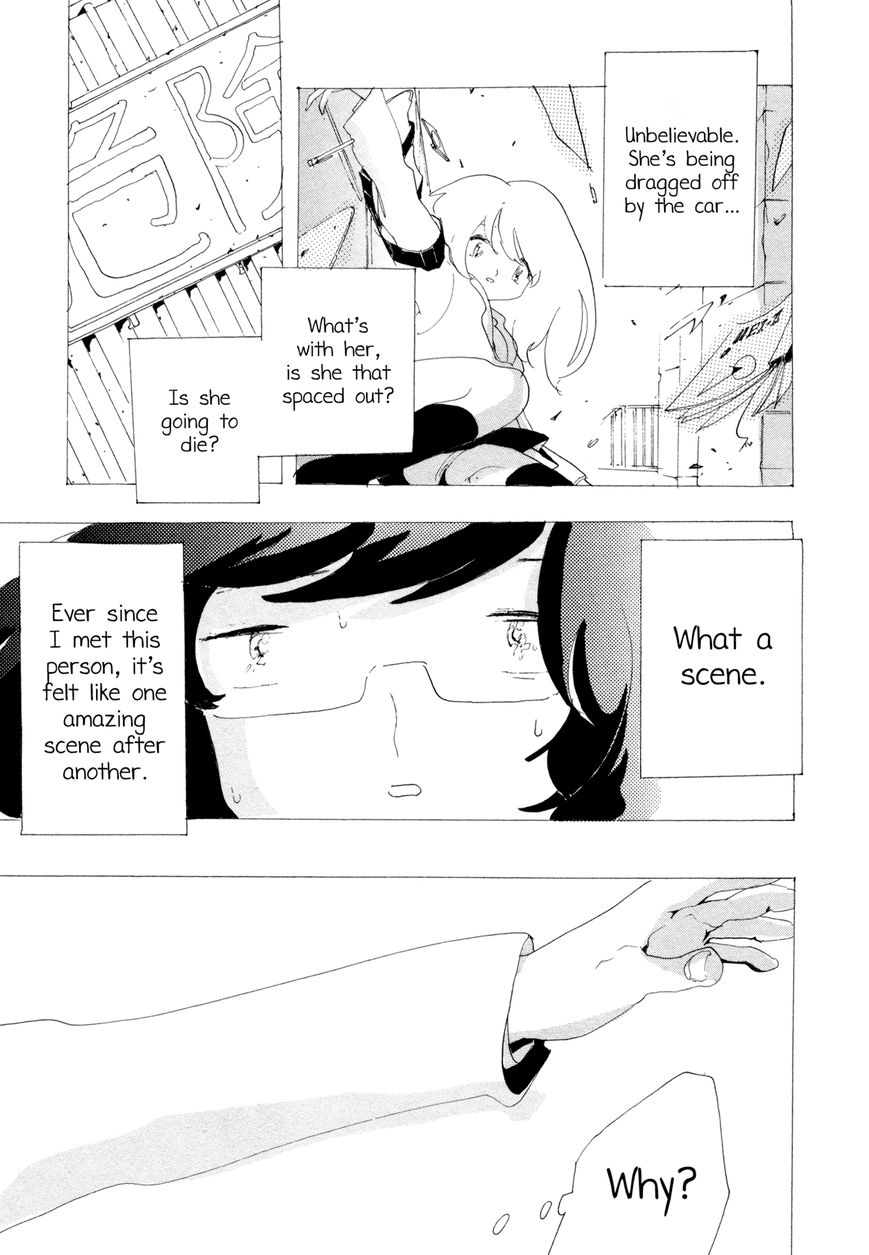 Boku wa Mondai Arimasen Chapter 7 page 29 - Chapter 7 : Shaking Hands With You at the Rice Bowl Place 1