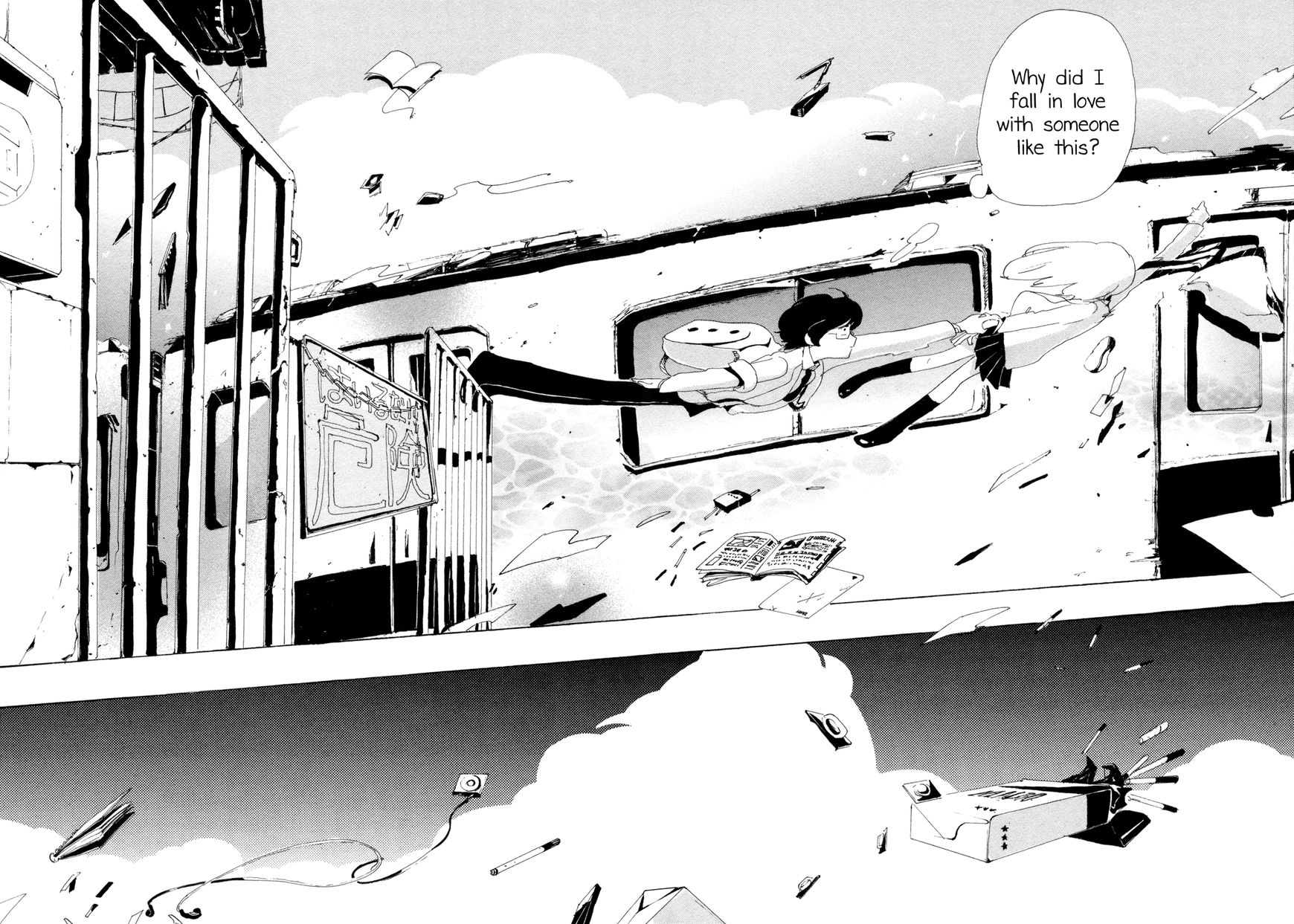 Boku wa Mondai Arimasen Chapter 7 page 30 - Chapter 7 : Shaking Hands With You at the Rice Bowl Place 1