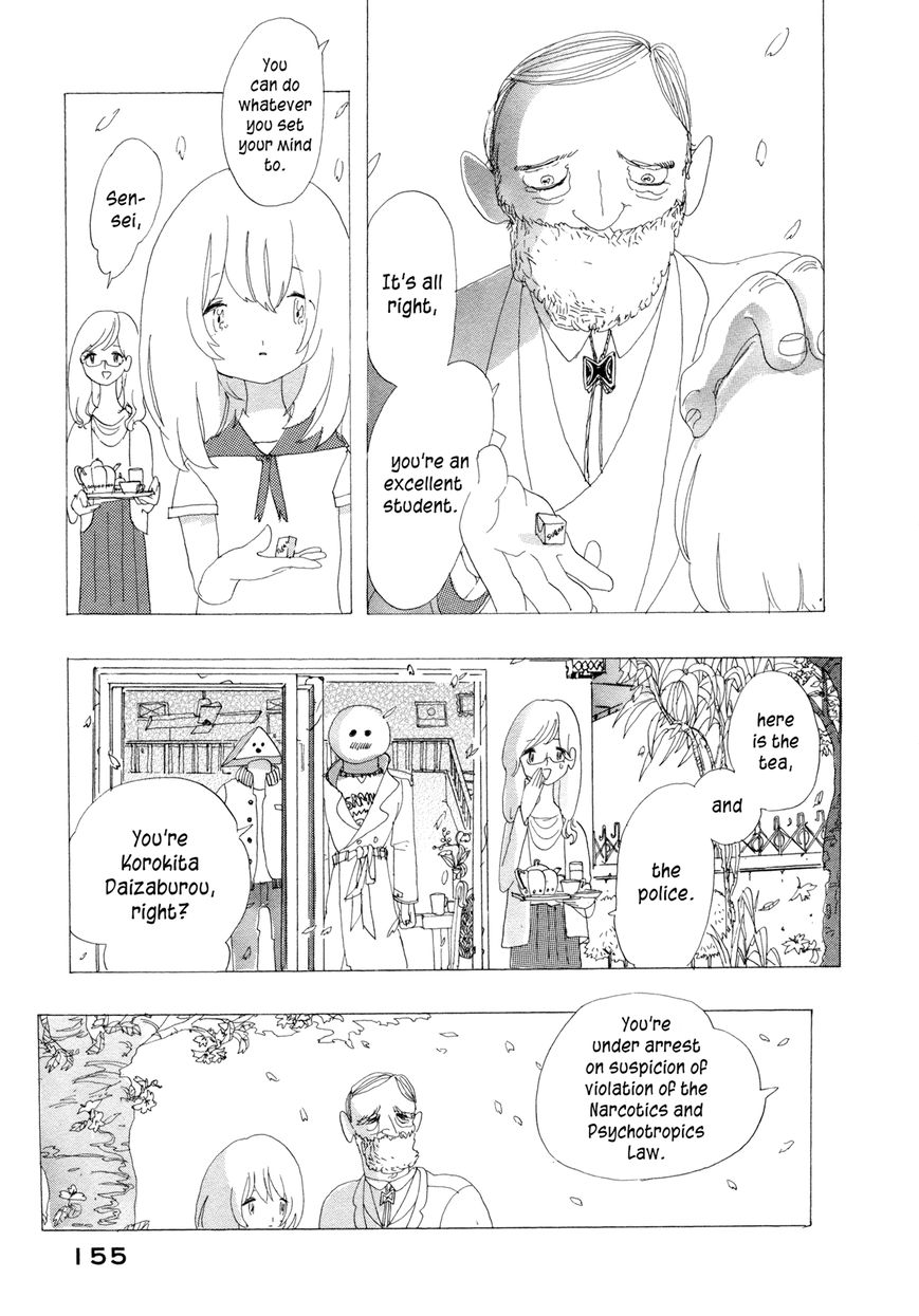 Boku wa Mondai Arimasen Chapter 7 page 7 - Chapter 7 : Shaking Hands With You at the Rice Bowl Place 1
