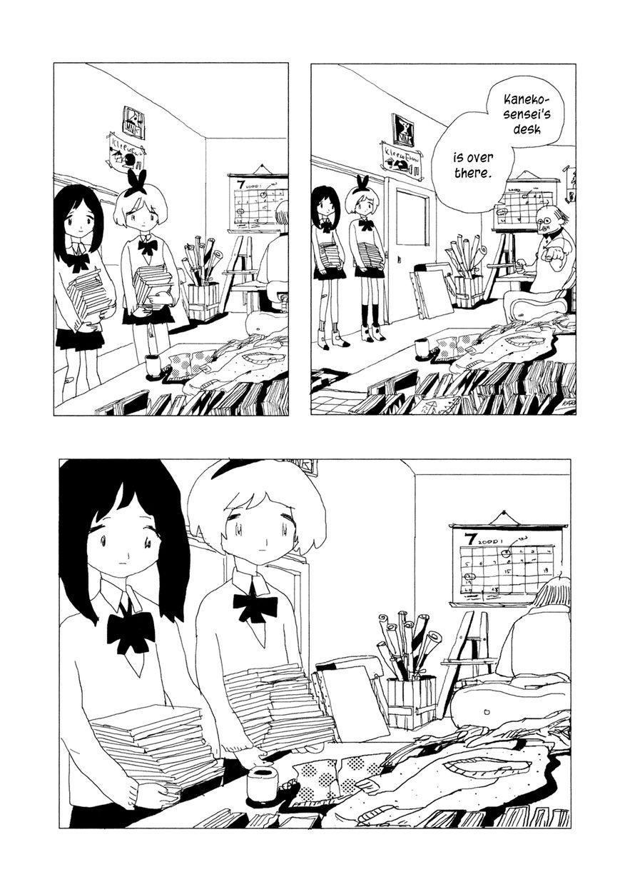 Boku wa Mondai Arimasen Chapter 8.5 page 3 - Chapter 8.5 : Extra [End]