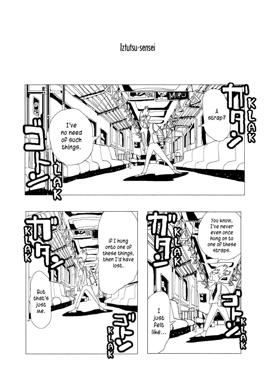 Boku wa Mondai Arimasen Chapter 8.5 page 5 - Chapter 8.5 : Extra [End]