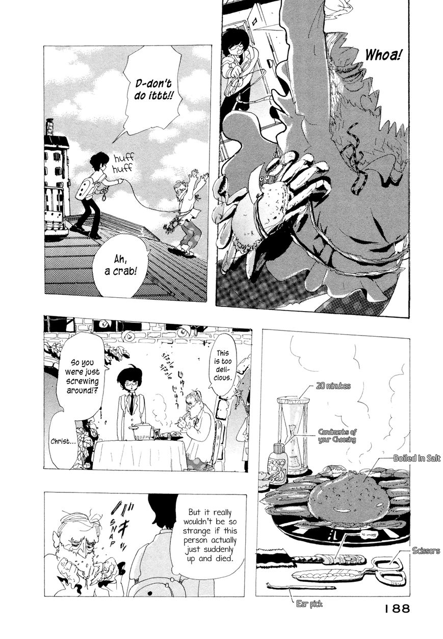 Boku wa Mondai Arimasen Chapter 8 page 10 - Chapter 8 : Shaking Hands With You at the Rice Bowl Place 2
