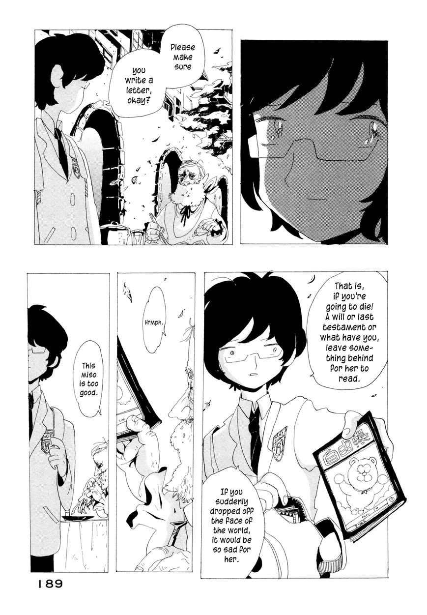 Boku wa Mondai Arimasen Chapter 8 page 11 - Chapter 8 : Shaking Hands With You at the Rice Bowl Place 2