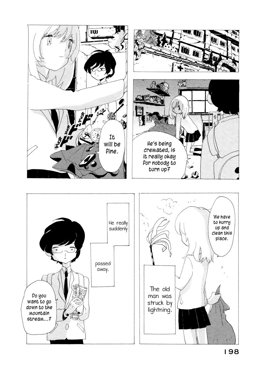 Boku wa Mondai Arimasen Chapter 8 page 20 - Chapter 8 : Shaking Hands With You at the Rice Bowl Place 2