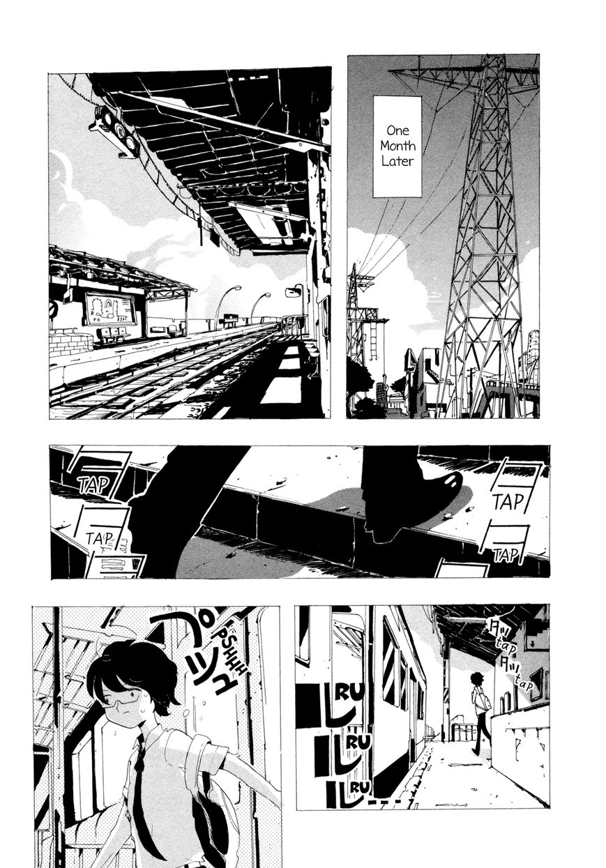 Boku wa Mondai Arimasen Chapter 8 page 27 - Chapter 8 : Shaking Hands With You at the Rice Bowl Place 2