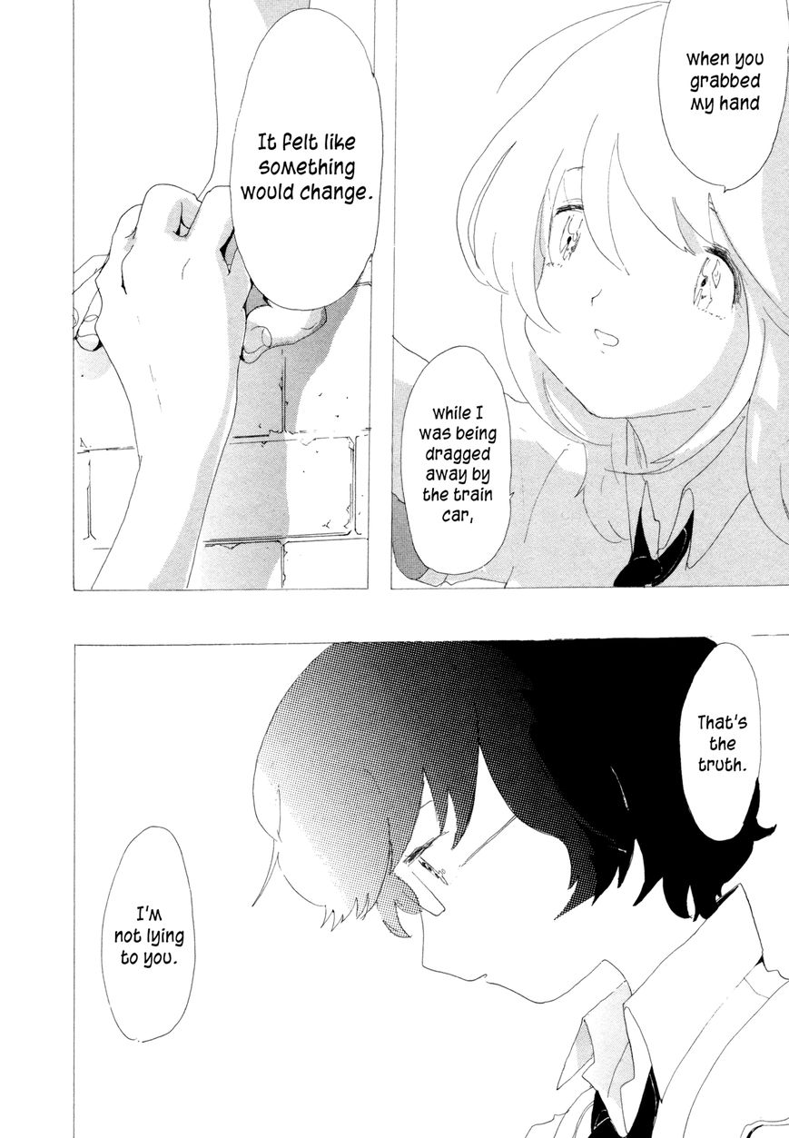 Boku wa Mondai Arimasen Chapter 8 page 30 - Chapter 8 : Shaking Hands With You at the Rice Bowl Place 2