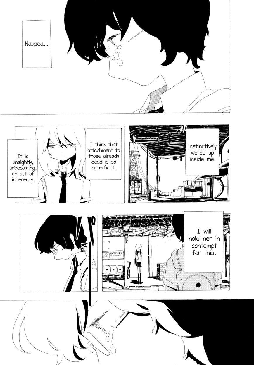 Boku wa Mondai Arimasen Chapter 8 page 31 - Chapter 8 : Shaking Hands With You at the Rice Bowl Place 2