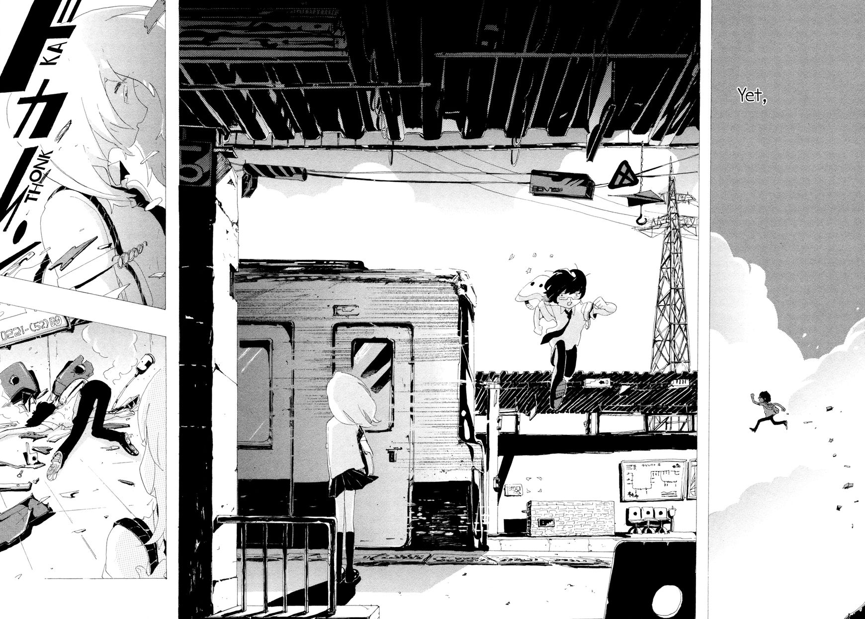 Boku wa Mondai Arimasen Chapter 8 page 32 - Chapter 8 : Shaking Hands With You at the Rice Bowl Place 2