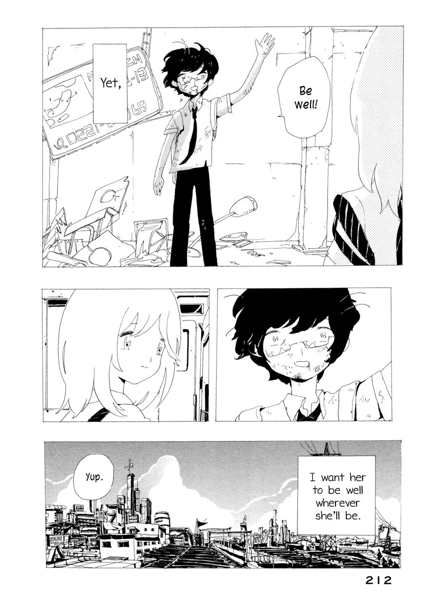 Boku wa Mondai Arimasen Chapter 8 page 33 - Chapter 8 : Shaking Hands With You at the Rice Bowl Place 2