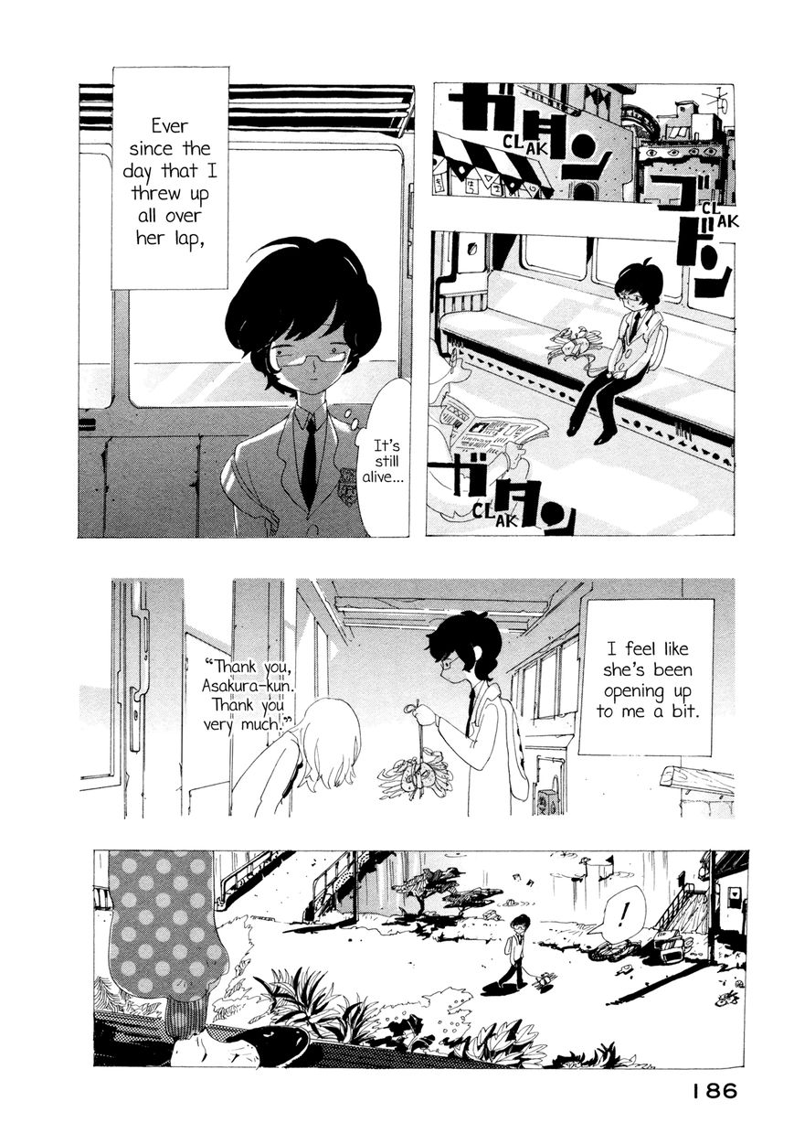 Boku wa Mondai Arimasen Chapter 8 page 8 - Chapter 8 : Shaking Hands With You at the Rice Bowl Place 2
