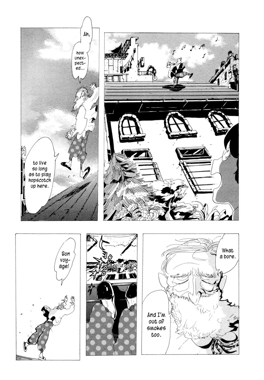 Boku wa Mondai Arimasen Chapter 8 page 9 - Chapter 8 : Shaking Hands With You at the Rice Bowl Place 2