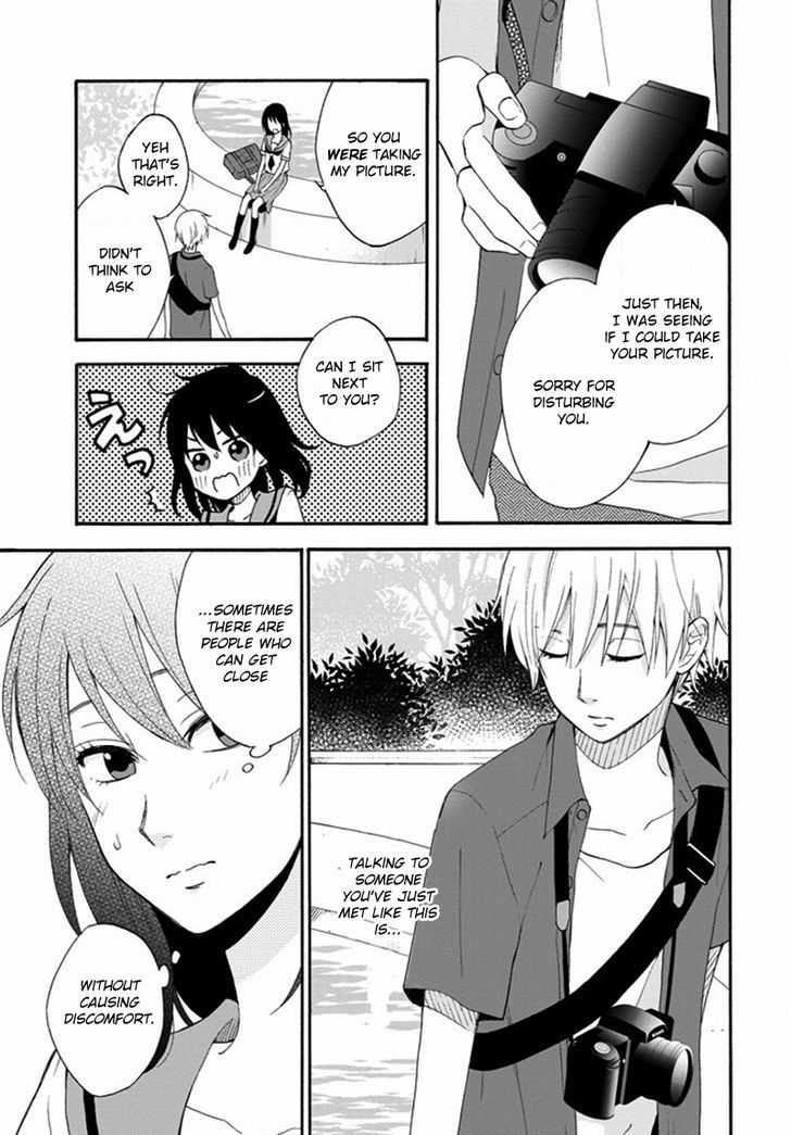 Boku wa Nando demo, Kimi ni Hajimete no Koi wo Suru. Chapter 1 page 10 - Chapter 1