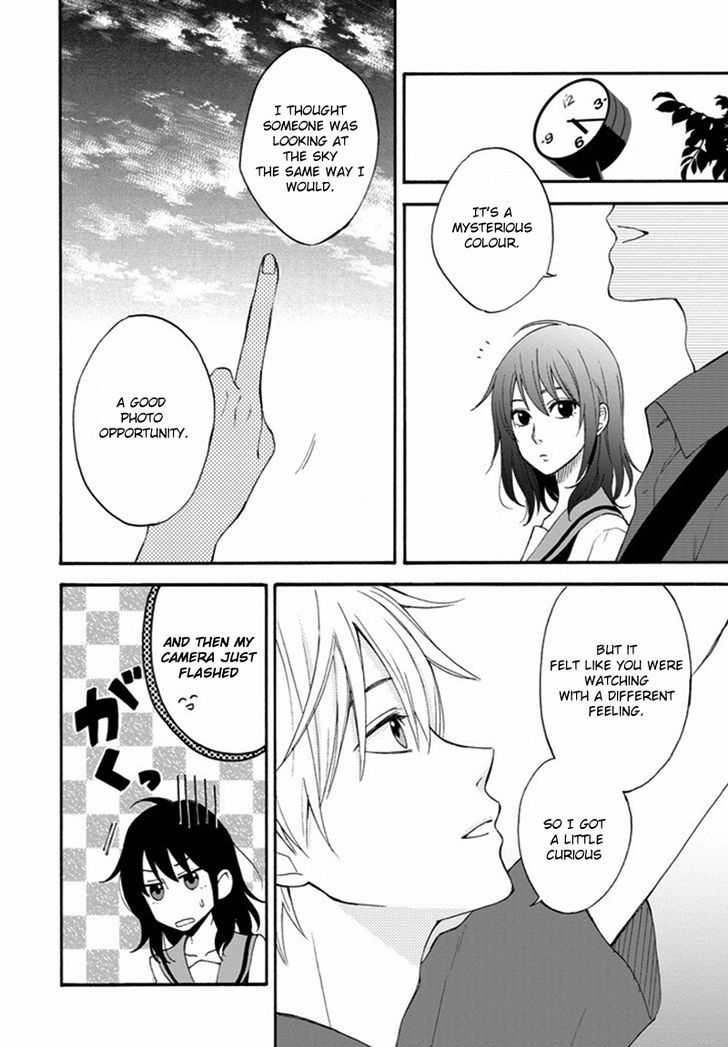 Boku wa Nando demo, Kimi ni Hajimete no Koi wo Suru. Chapter 1 page 11 - Chapter 1