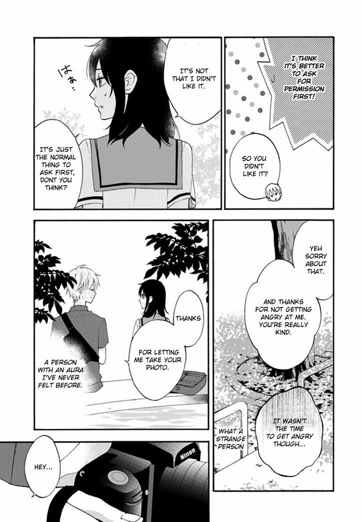Boku wa Nando demo, Kimi ni Hajimete no Koi wo Suru. Chapter 1 page 12 - Chapter 1