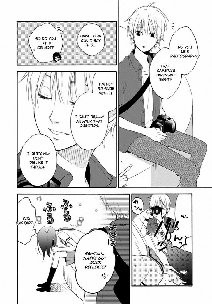 Boku wa Nando demo, Kimi ni Hajimete no Koi wo Suru. Chapter 1 page 13 - Chapter 1