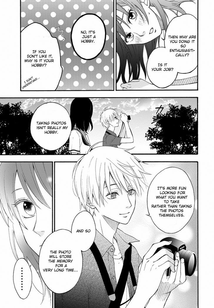 Boku wa Nando demo, Kimi ni Hajimete no Koi wo Suru. Chapter 1 page 14 - Chapter 1