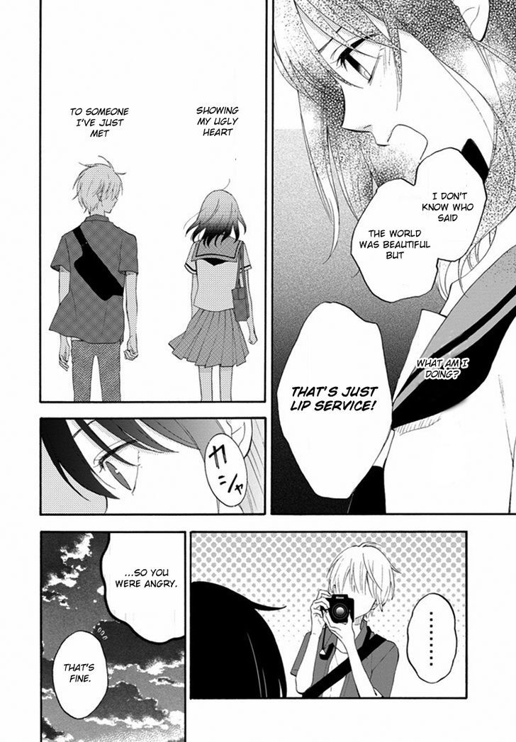 Boku wa Nando demo, Kimi ni Hajimete no Koi wo Suru. Chapter 1 page 17 - Chapter 1