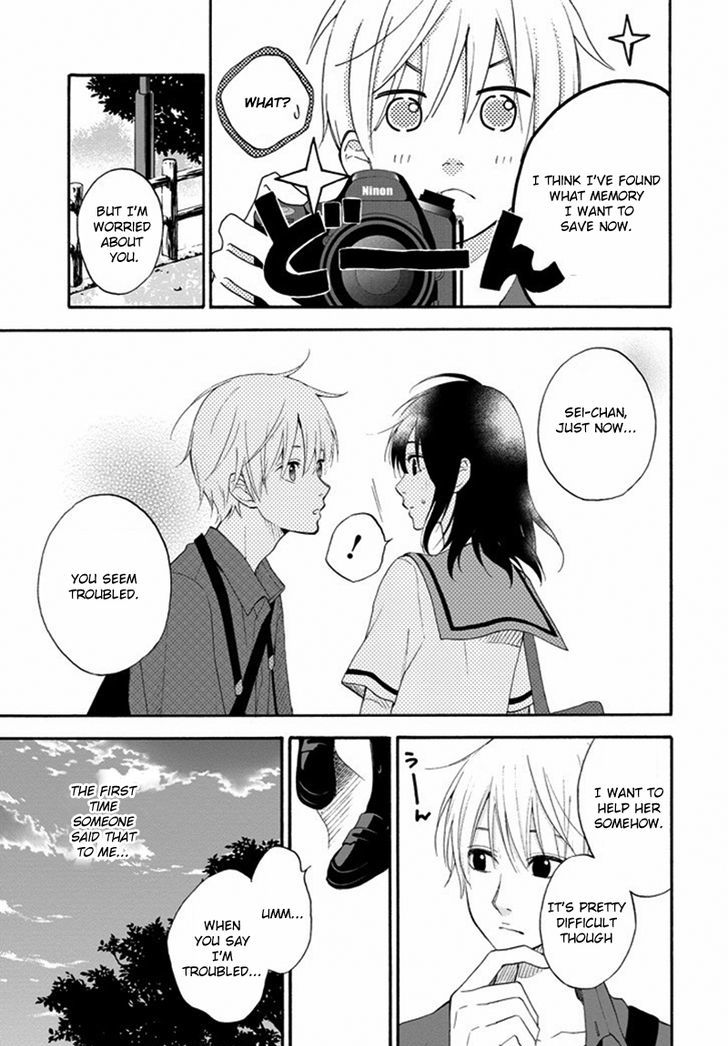 Boku wa Nando demo, Kimi ni Hajimete no Koi wo Suru. Chapter 1 page 18 - Chapter 1