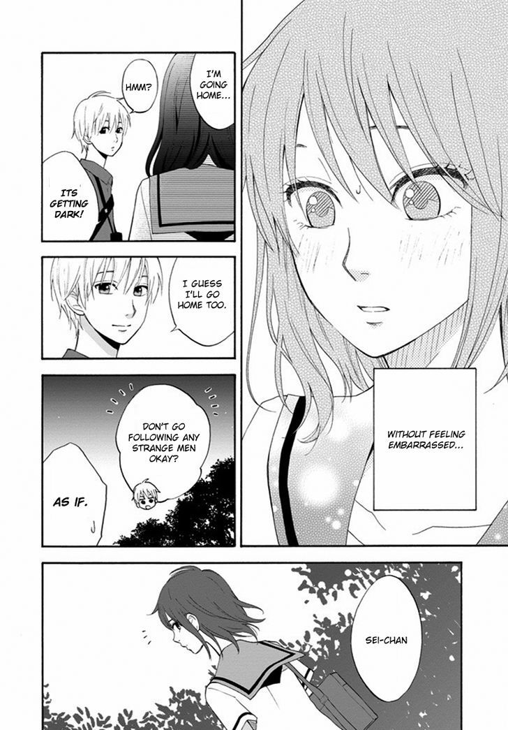 Boku wa Nando demo, Kimi ni Hajimete no Koi wo Suru. Chapter 1 page 21 - Chapter 1