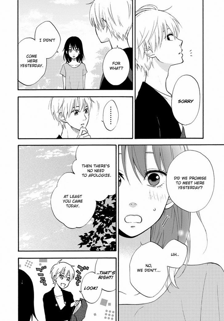 Boku wa Nando demo, Kimi ni Hajimete no Koi wo Suru. Chapter 1 page 29 - Chapter 1