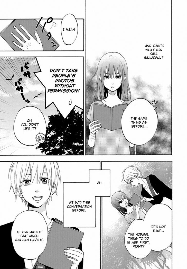 Boku wa Nando demo, Kimi ni Hajimete no Koi wo Suru. Chapter 1 page 32 - Chapter 1