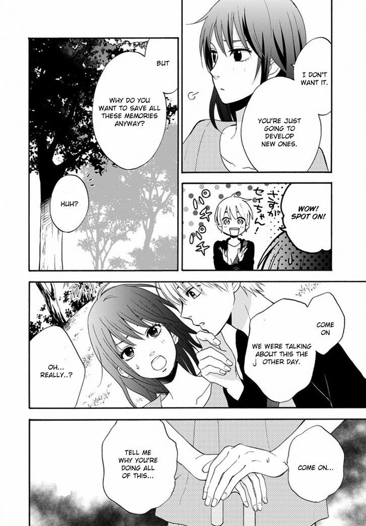 Boku wa Nando demo, Kimi ni Hajimete no Koi wo Suru. Chapter 1 page 33 - Chapter 1