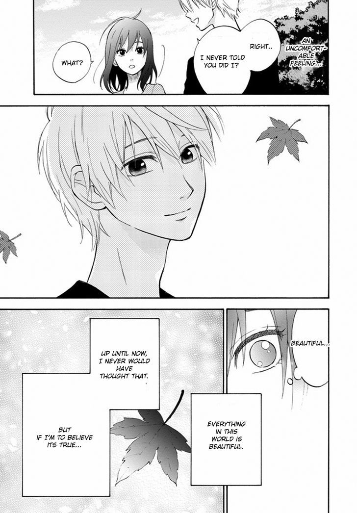 Boku wa Nando demo, Kimi ni Hajimete no Koi wo Suru. Chapter 1 page 34 - Chapter 1