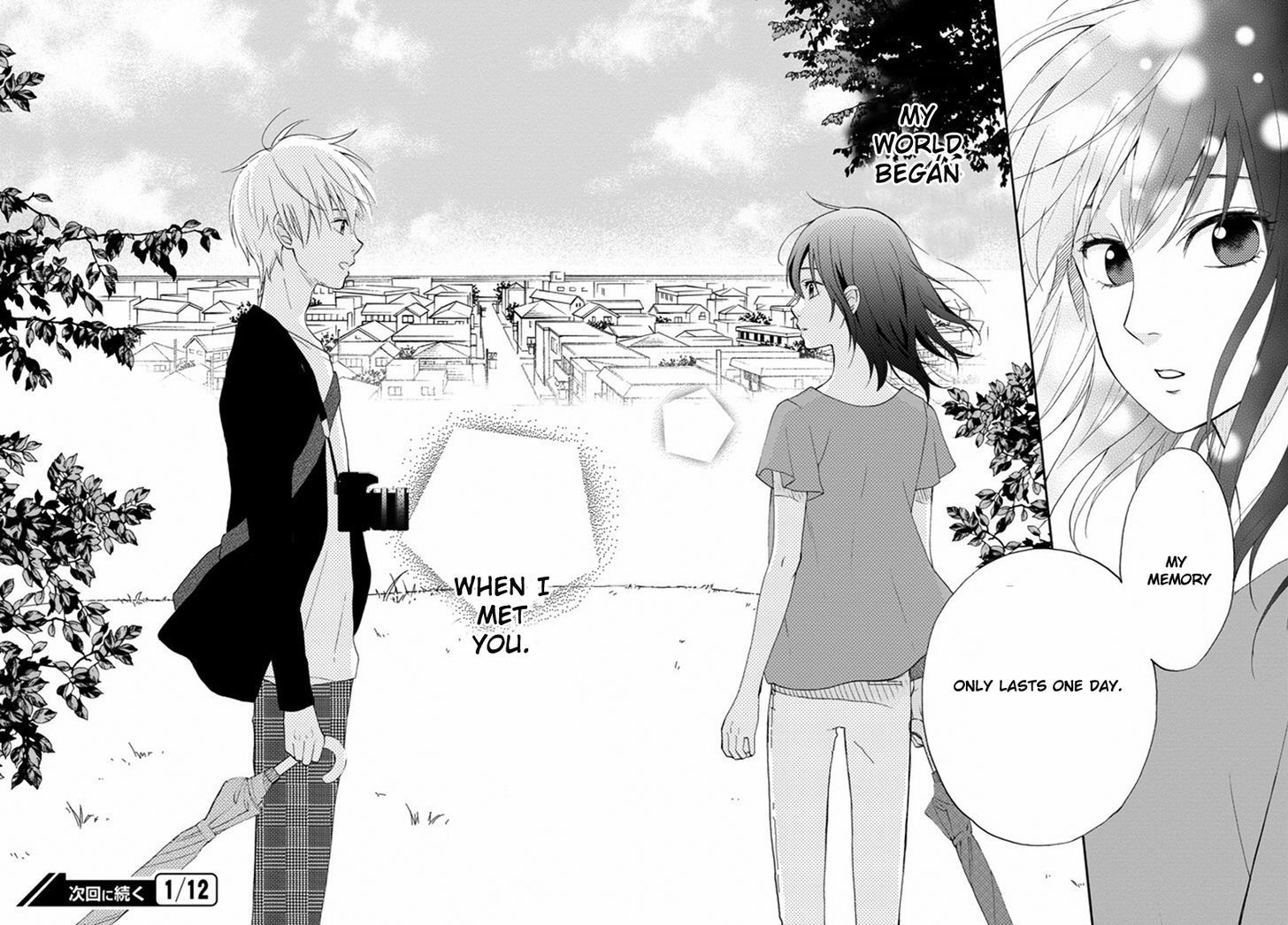 Boku wa Nando demo, Kimi ni Hajimete no Koi wo Suru. Chapter 1 page 35 - Chapter 1