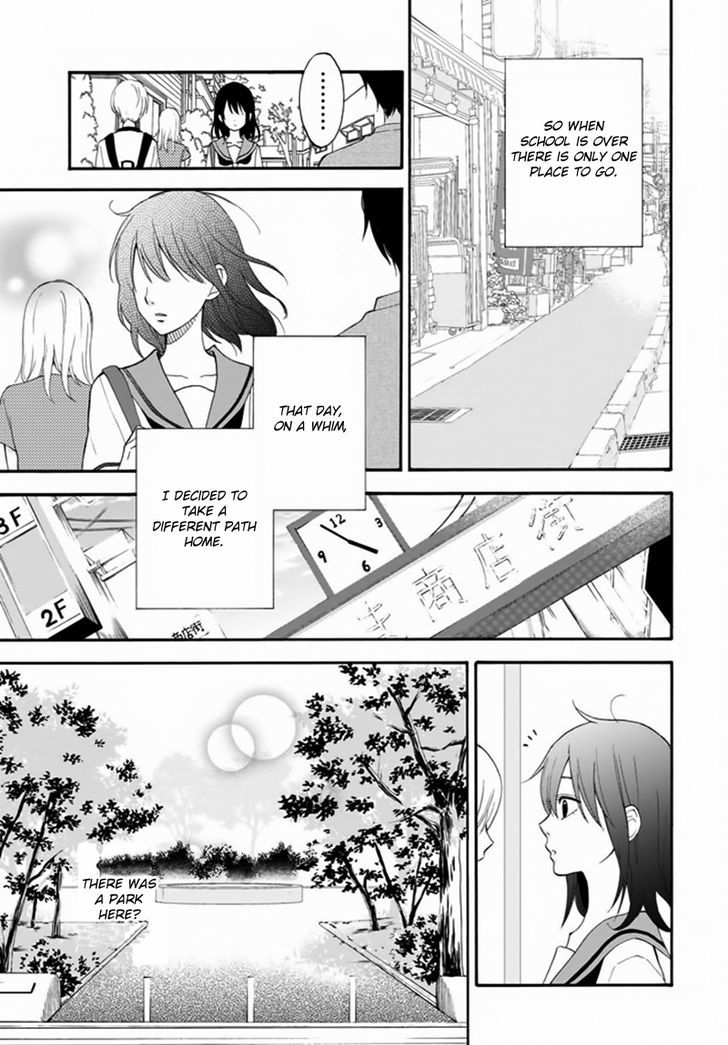 Boku wa Nando demo, Kimi ni Hajimete no Koi wo Suru. Chapter 1 page 4 - Chapter 1