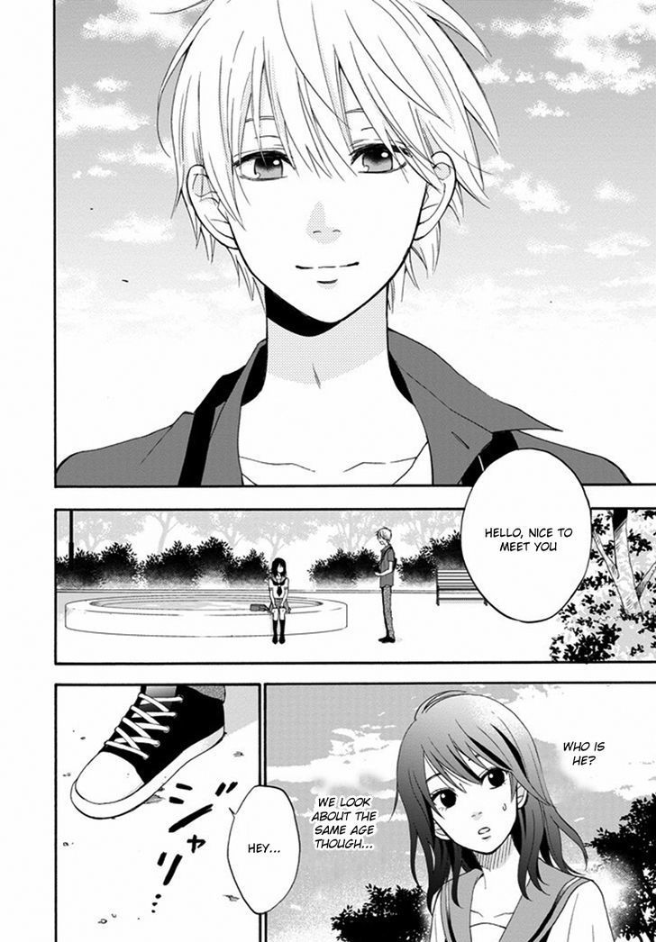 Boku wa Nando demo, Kimi ni Hajimete no Koi wo Suru. Chapter 1 page 7 - Chapter 1