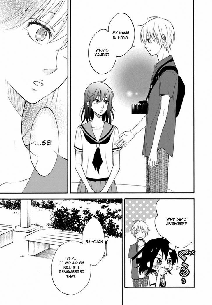 Boku wa Nando demo, Kimi ni Hajimete no Koi wo Suru. Chapter 1 page 8 - Chapter 1