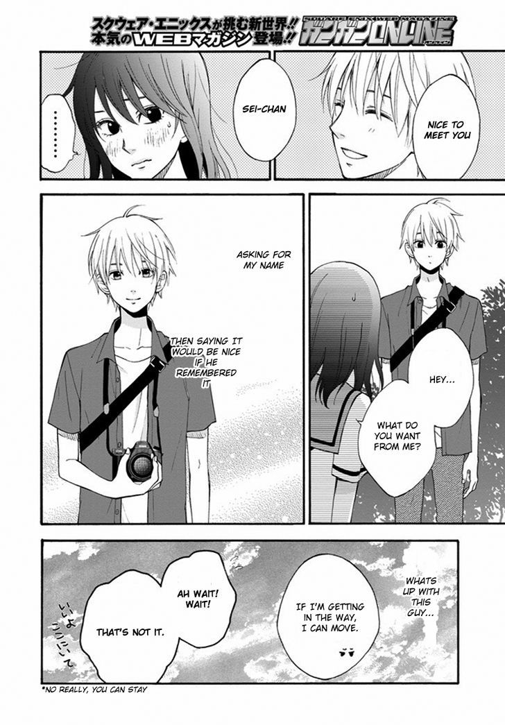 Boku wa Nando demo, Kimi ni Hajimete no Koi wo Suru. Chapter 1 page 9 - Chapter 1