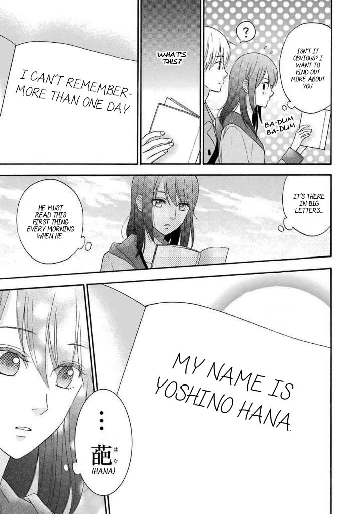 Boku wa Nando demo, Kimi ni Hajimete no Koi wo Suru. Chapter 10 page 10 - Chapter 10