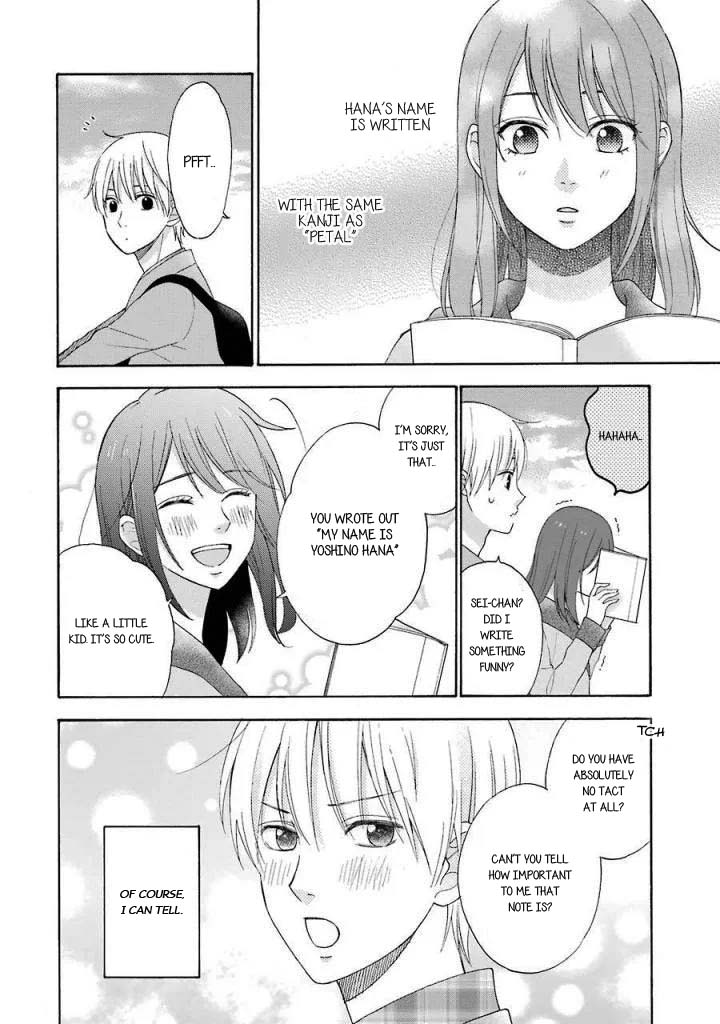 Boku wa Nando demo, Kimi ni Hajimete no Koi wo Suru. Chapter 10 page 11 - Chapter 10
