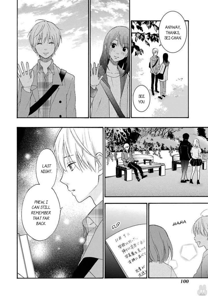 Boku wa Nando demo, Kimi ni Hajimete no Koi wo Suru. Chapter 10 page 19 - Chapter 10