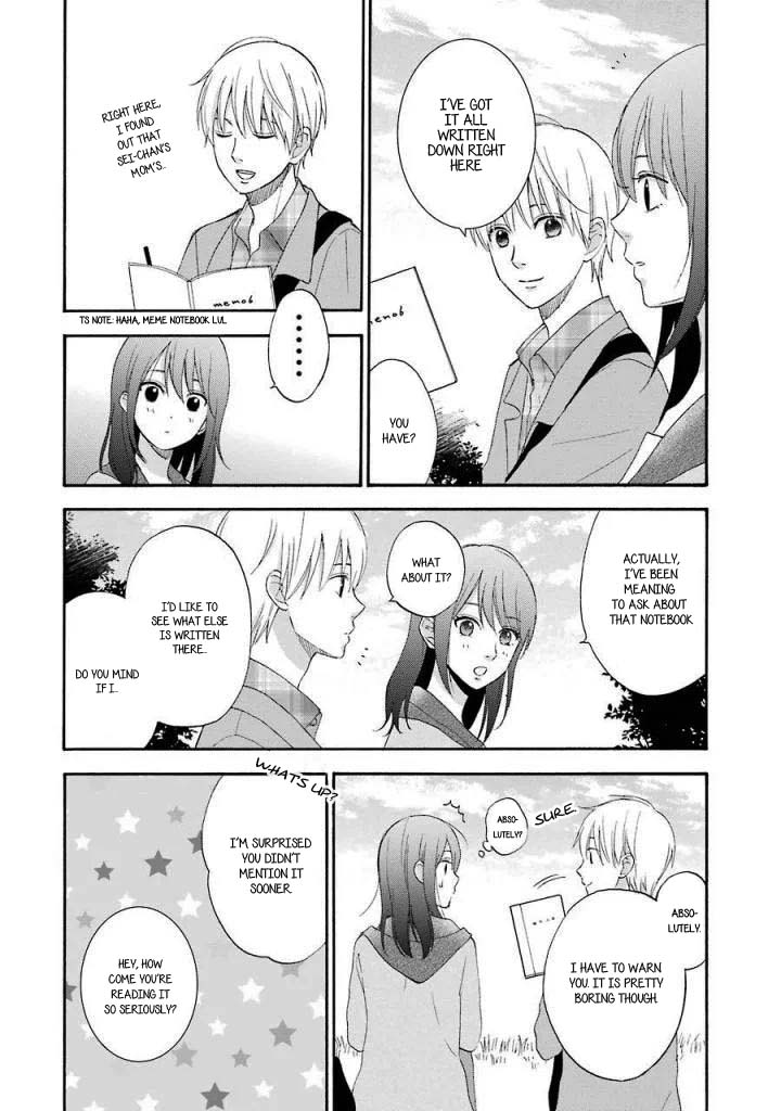 Boku wa Nando demo, Kimi ni Hajimete no Koi wo Suru. Chapter 10 page 9 - Chapter 10