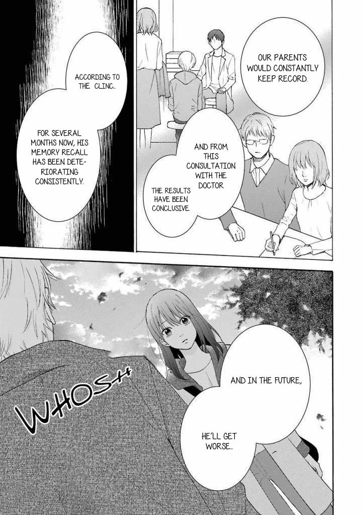 Boku wa Nando demo, Kimi ni Hajimete no Koi wo Suru. Chapter 11 page 4 - Chapter 11
