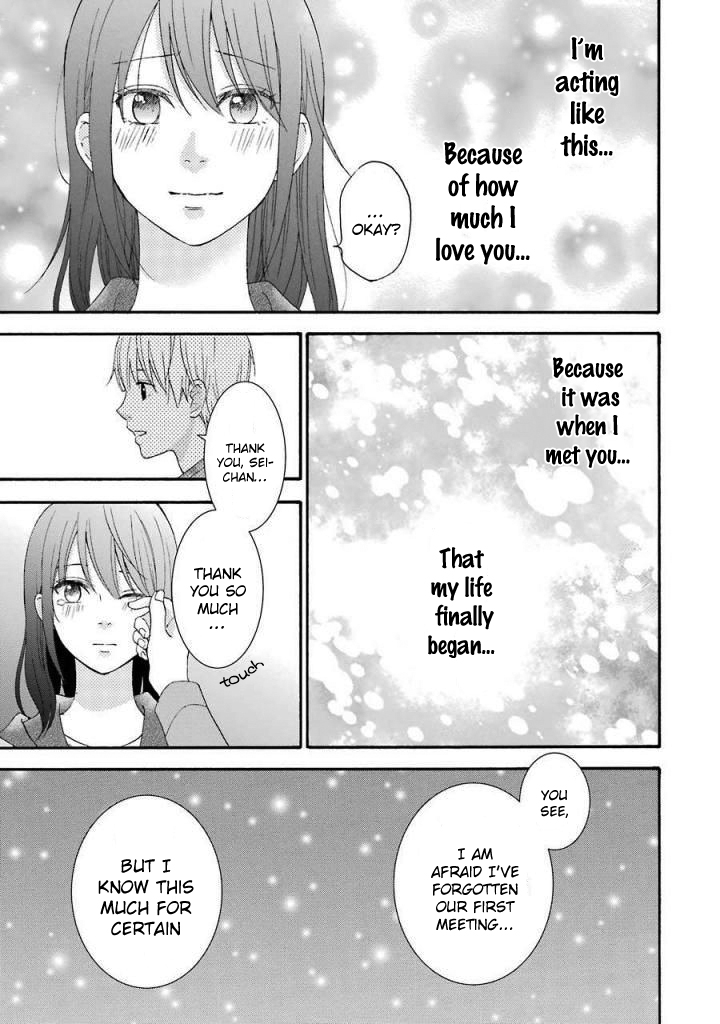 Boku wa Nando demo, Kimi ni Hajimete no Koi wo Suru. Chapter 12 page 24 - Chapter 12