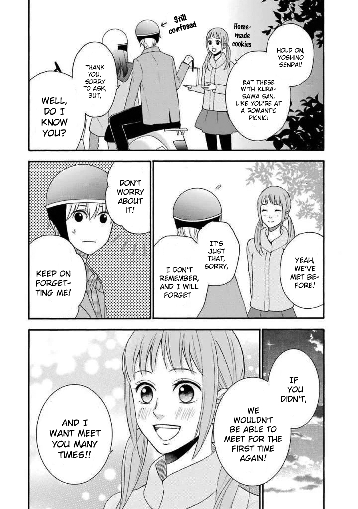 Boku wa Nando demo, Kimi ni Hajimete no Koi wo Suru. Chapter 12 page 7 - Chapter 12
