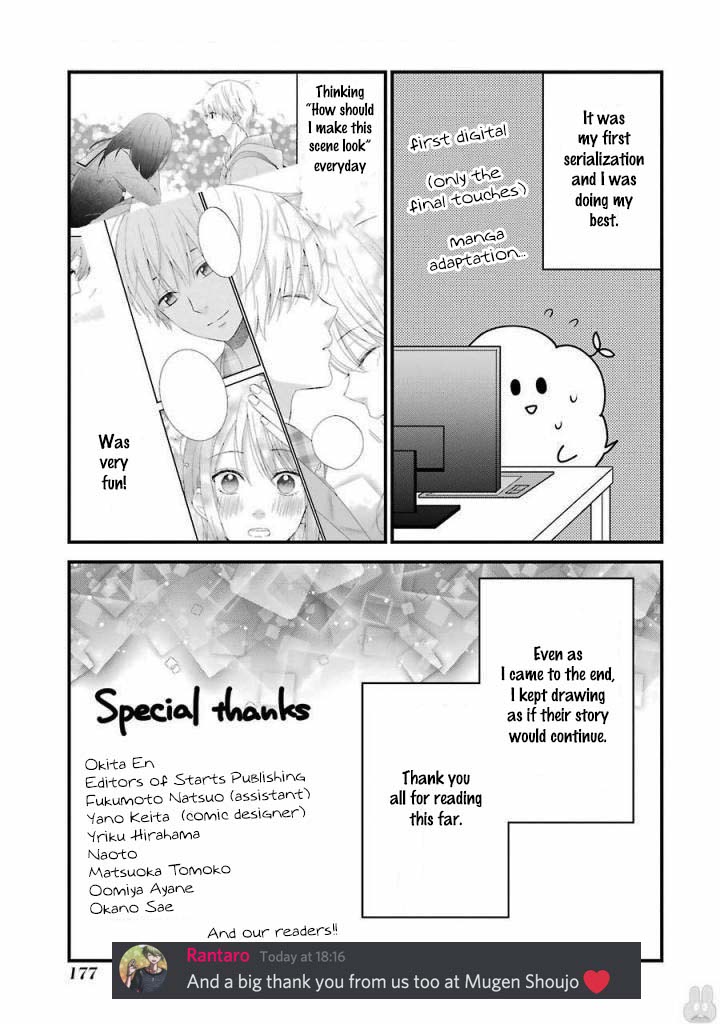 Boku wa Nando demo, Kimi ni Hajimete no Koi wo Suru. Chapter 13 page 13 - Chapter 13: Epilogue [END]