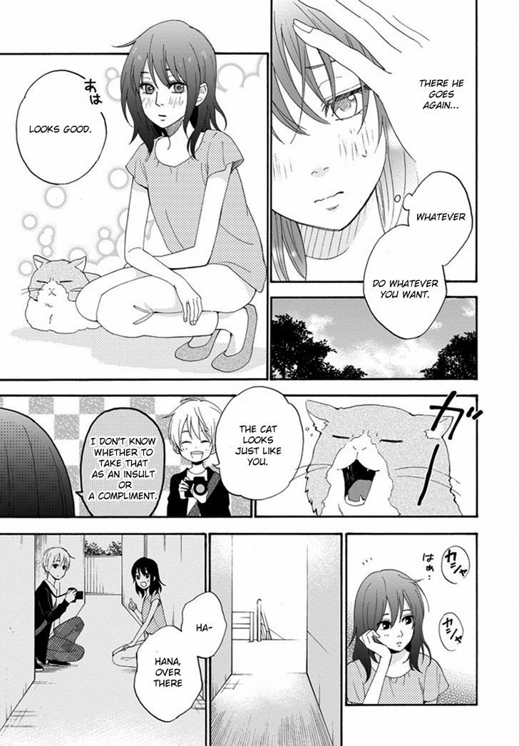 Boku wa Nando demo, Kimi ni Hajimete no Koi wo Suru. Chapter 2 page 11 - Chapter 2