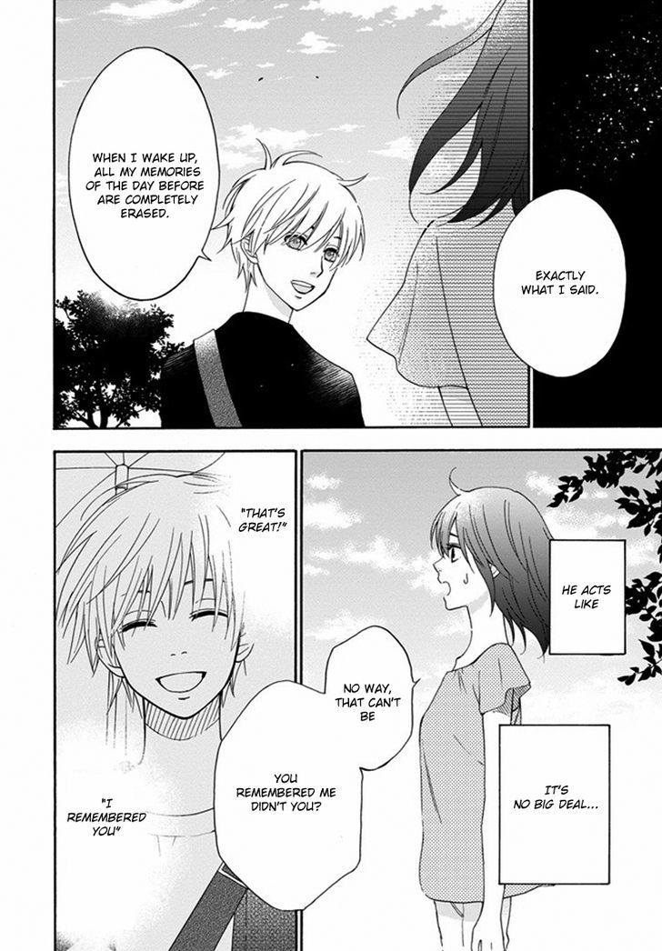 Boku wa Nando demo, Kimi ni Hajimete no Koi wo Suru. Chapter 2 page 2 - Chapter 2