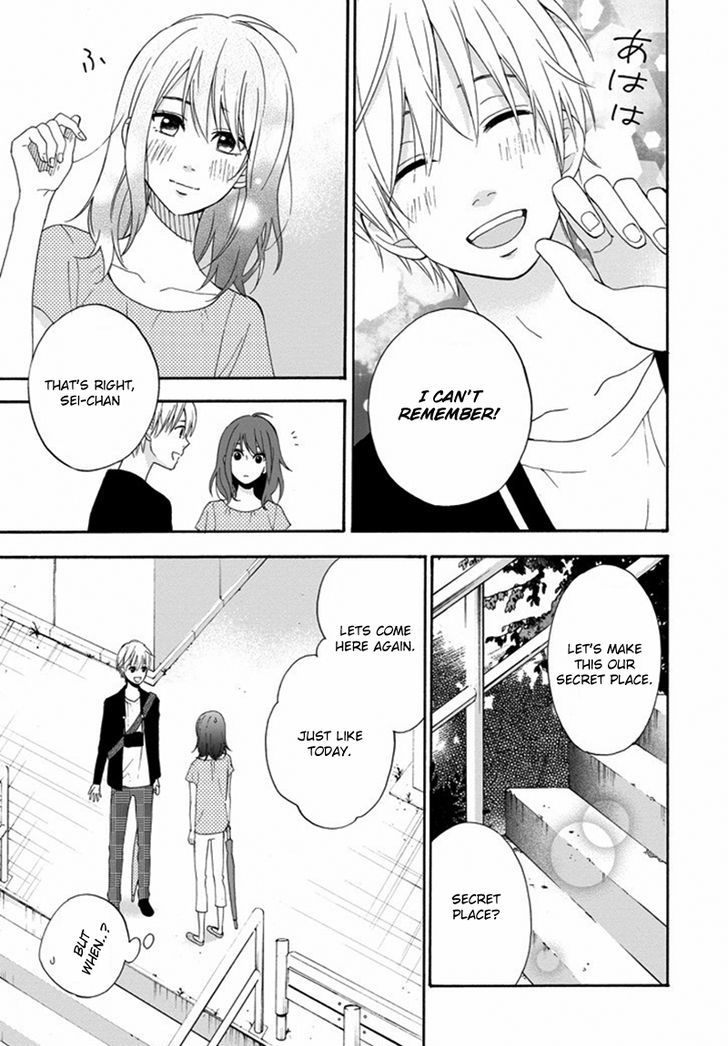 Boku wa Nando demo, Kimi ni Hajimete no Koi wo Suru. Chapter 2 page 21 - Chapter 2