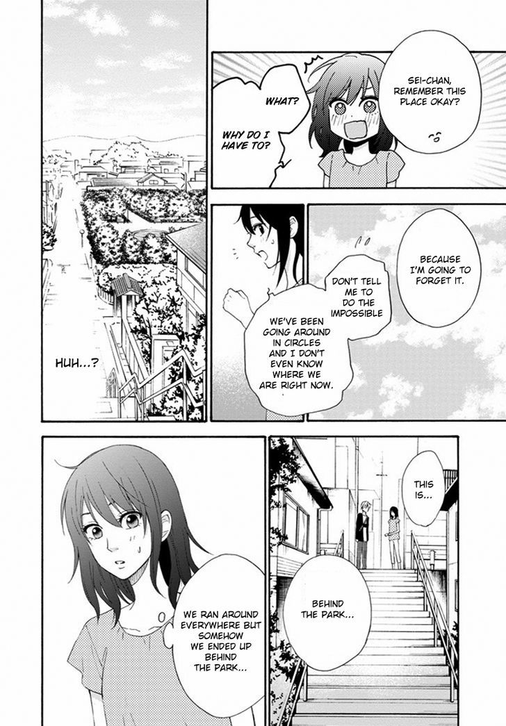 Boku wa Nando demo, Kimi ni Hajimete no Koi wo Suru. Chapter 2 page 22 - Chapter 2