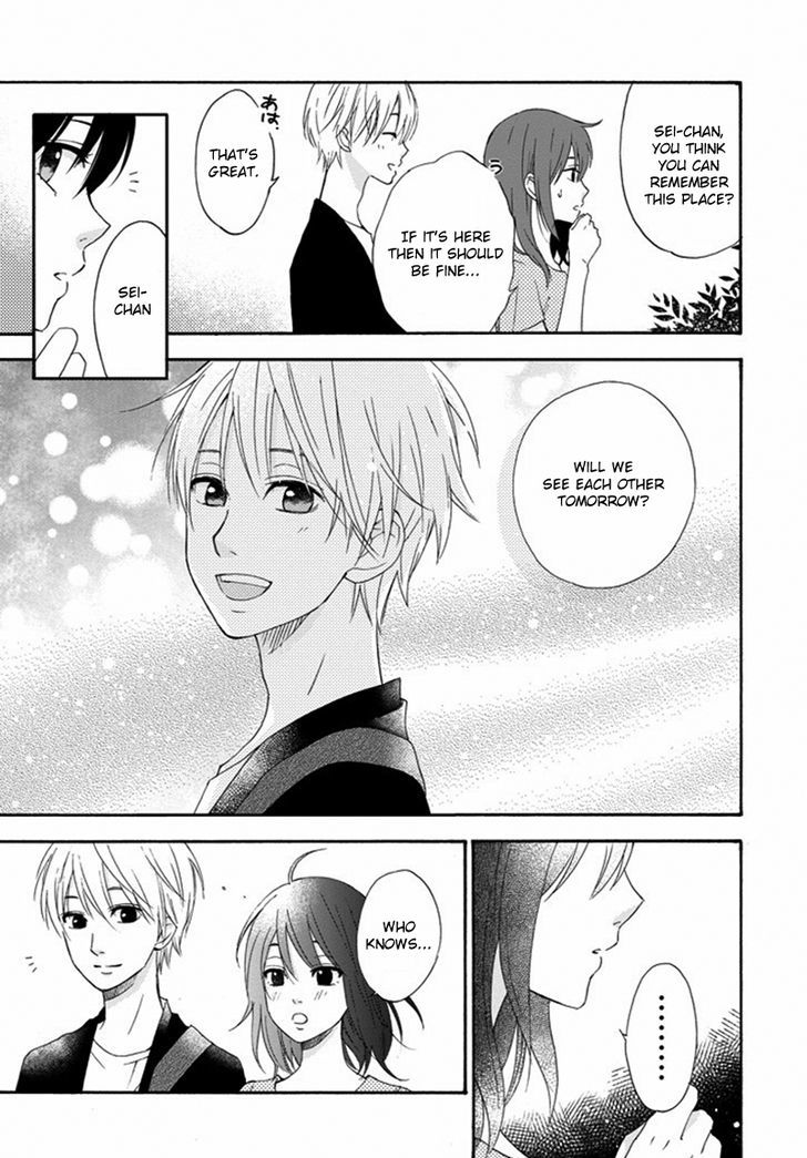 Boku wa Nando demo, Kimi ni Hajimete no Koi wo Suru. Chapter 2 page 23 - Chapter 2